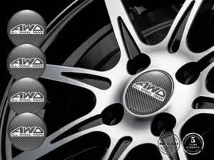 Subaru Autocollants Silicone Tuning Grille Racing Radiante